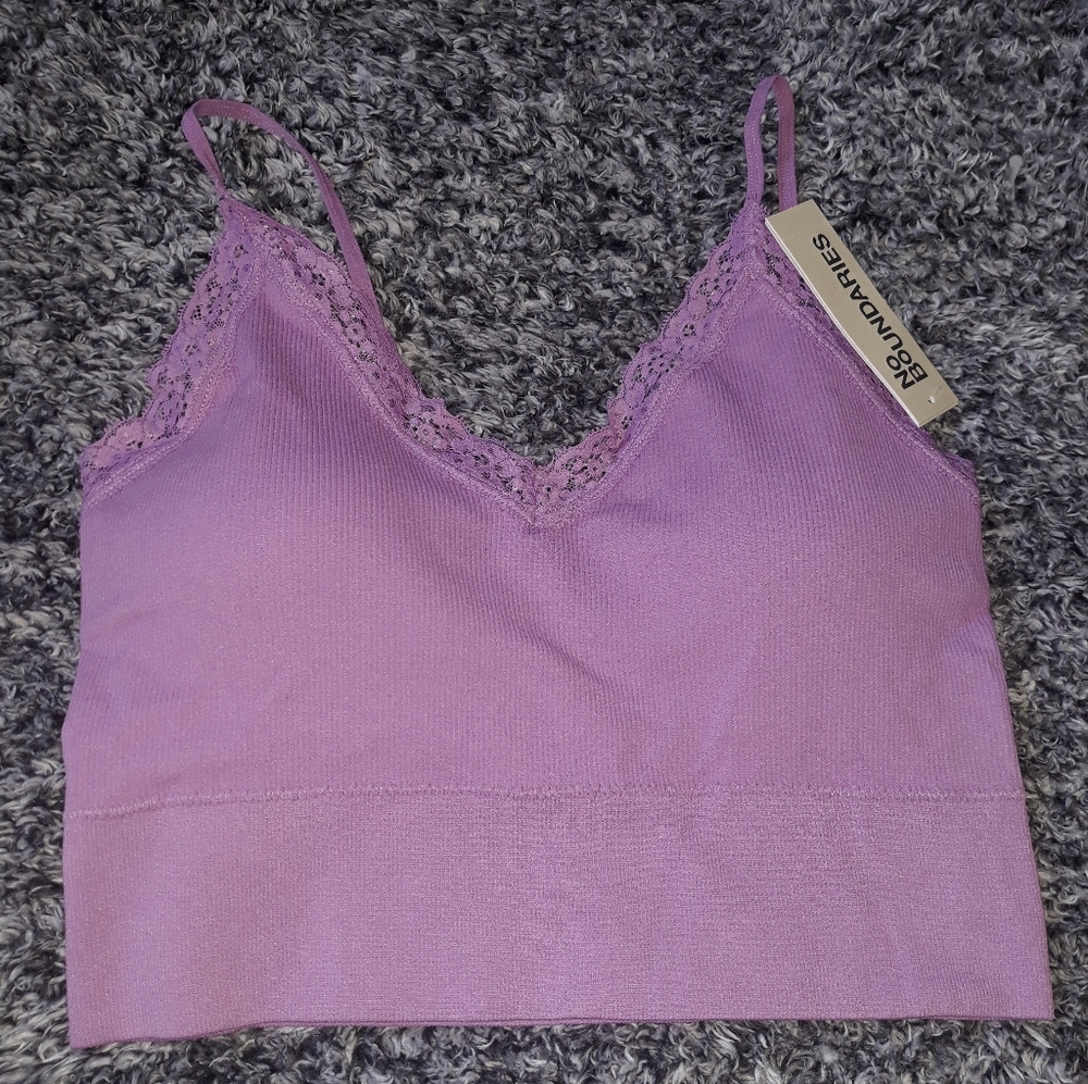 NWT No Boundaries Cropped Cami